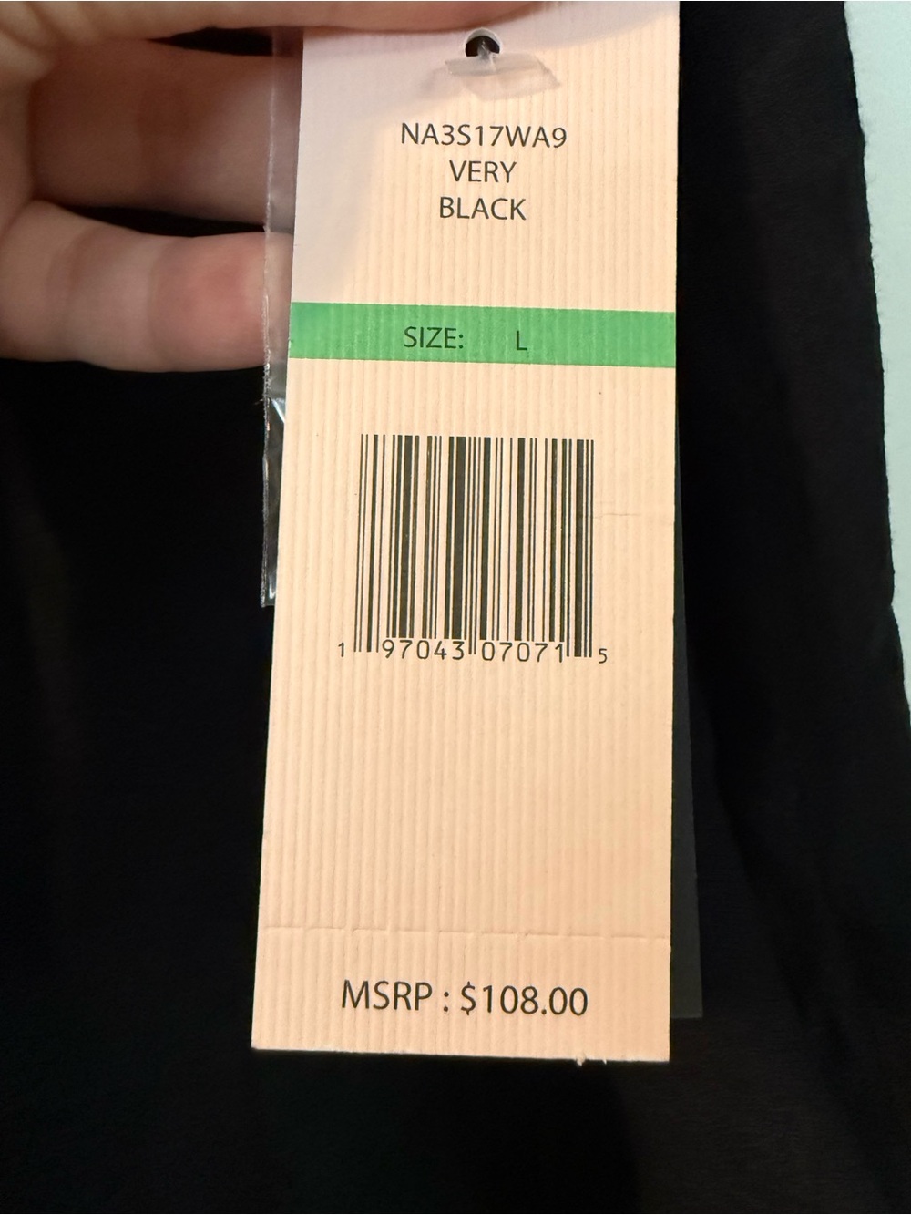 Nanette Lepore Black Sleeveless Top NWT - Picture 3 of 5